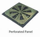 perforated panel
