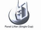 raised floor panel lifter